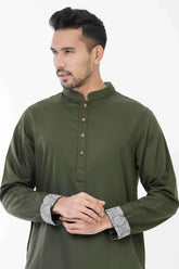 Men's Panjabi (Olive)